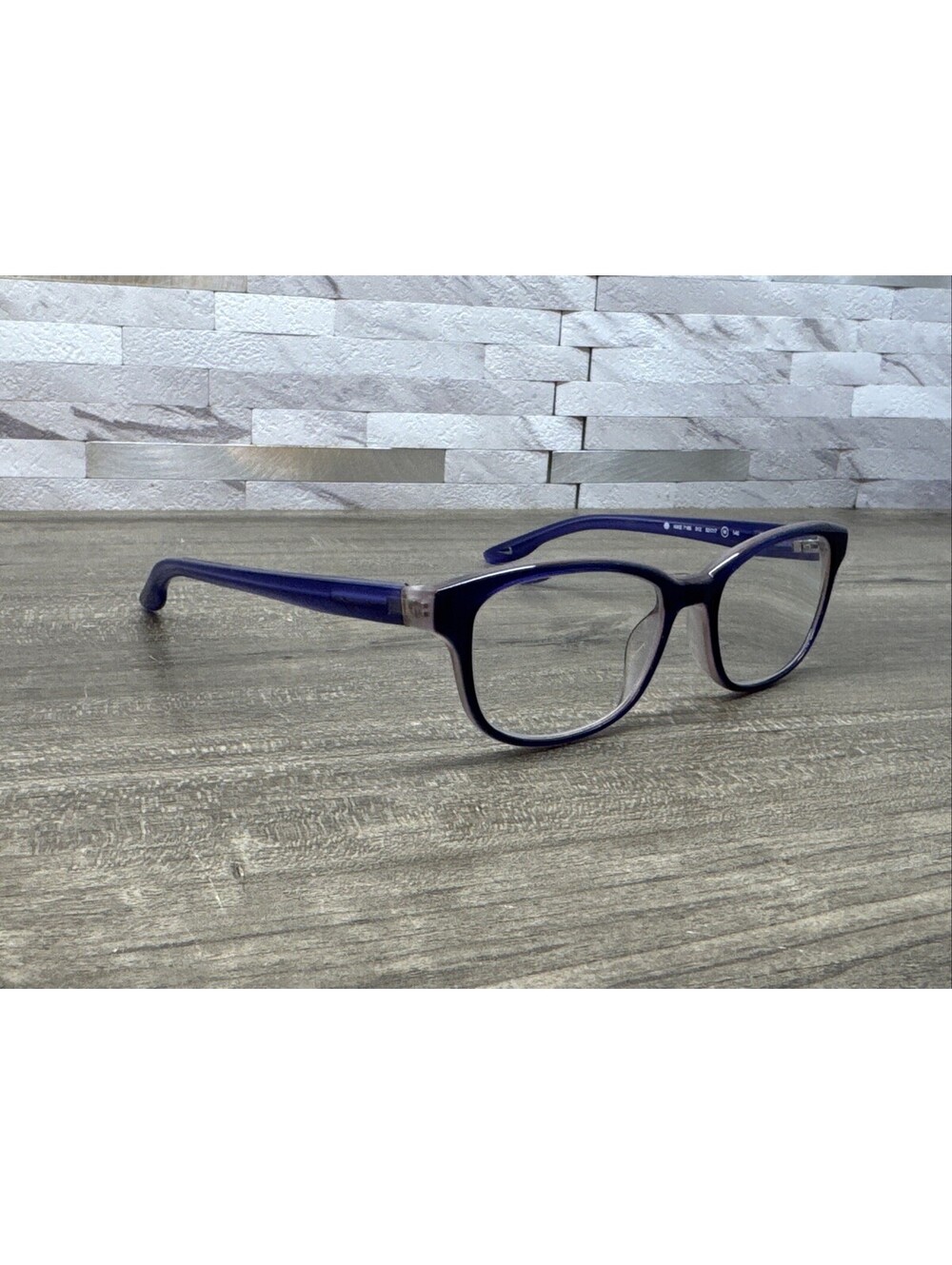Nike 7165 516 Crystal Violet Purple Laminate Womens Eyeglasses 52-17-140